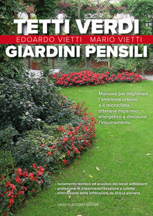 Tetti verdi e giardini pensili Edoardo Vietti Mario Vietti Flaccovio Dario